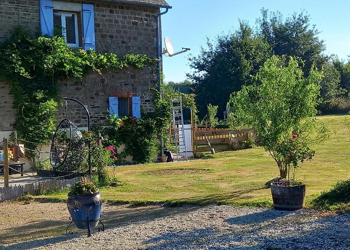 Mortain-bocage - 2-bed Wisteria - Sleeps 4 Semesterbostad